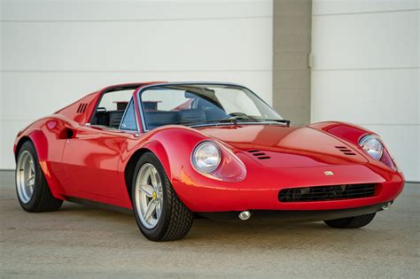 Modified 1973 Ferrari Dino 246 GTS 24-Valve for sale on BaT Auctions - sold for $500,000 on ...