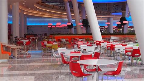 Calligaris Contract - CONGRESS Chair Installation