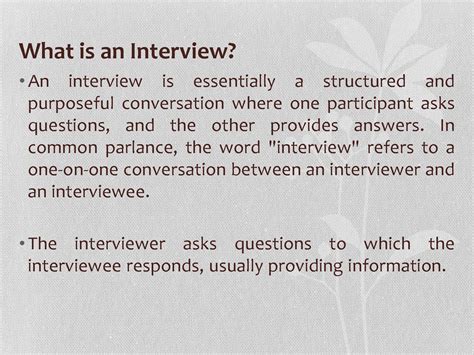 Interviewer Interviewee 的图像结果