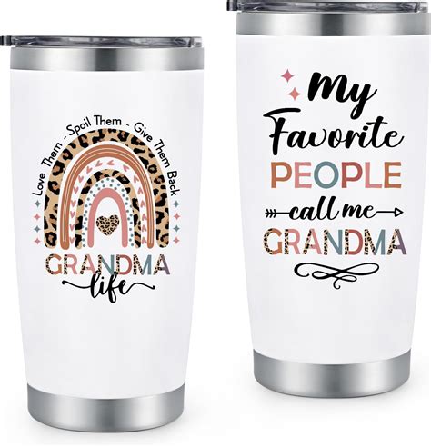 Amazon.com | Grandma Gifts - Gifts For Grandma From Granddaughter ...