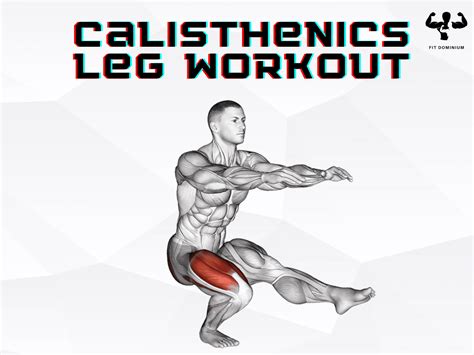 Calisthenics Leg Workout For Strength & Mass | FitDominium