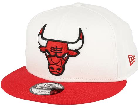 Chicago Bulls 9Fifty White Snapback - New Era caps - Hatstoreworld.com