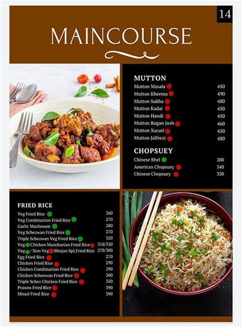 Menu at THE MAJESTIC BHOJAN, Pilerne, Behind Holy Family Church