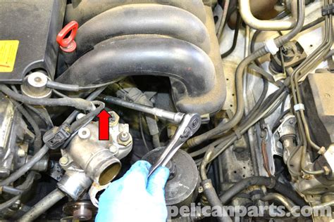 Image result for Mercedes E250 Knock Control Module Location