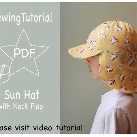 Image result for Child Sun Hat Pattern