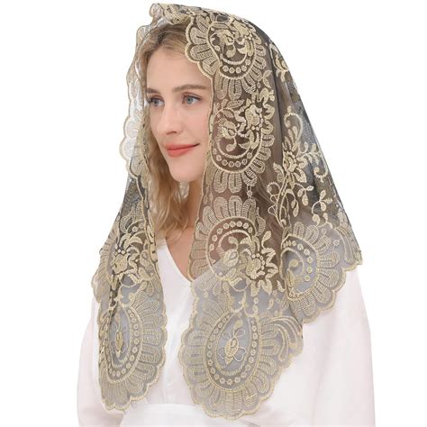 Ammmscaf Large Spanish Style Catholic Church Veils for Latin India | Ubuy