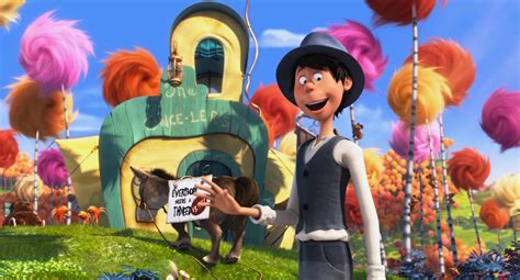 Once-Ler from Dr. Seuss’ The Lorax Movie Desktop Wallpaper