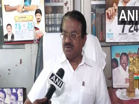 DMK supports Centre in its actions against terrorism: TKS Elangovan