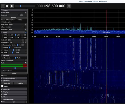Raspberry Pi SDR Receiver 的图像结果