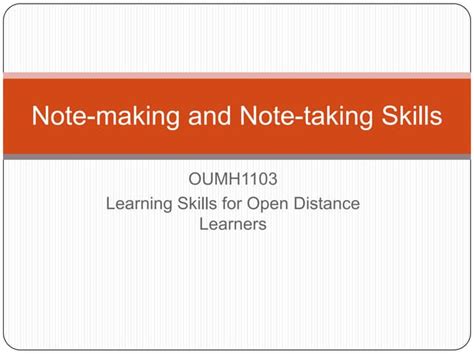 Image result for Note-making Skills