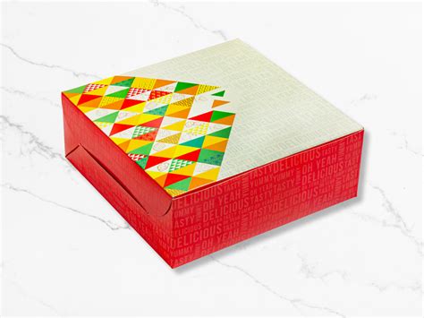 Snack Folding Red Box - 1 kg – HCBoxxes