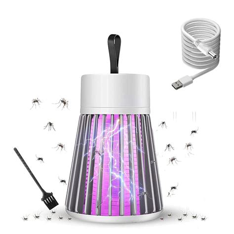 PIXEL SPARK Mosquito Insect Bug Zapper Trap Killer LED Lamp/Electronic ...