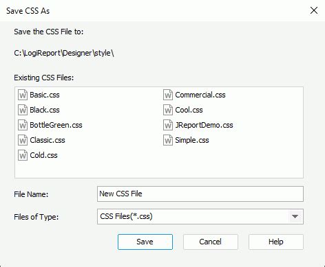 Image result for Create CSS File