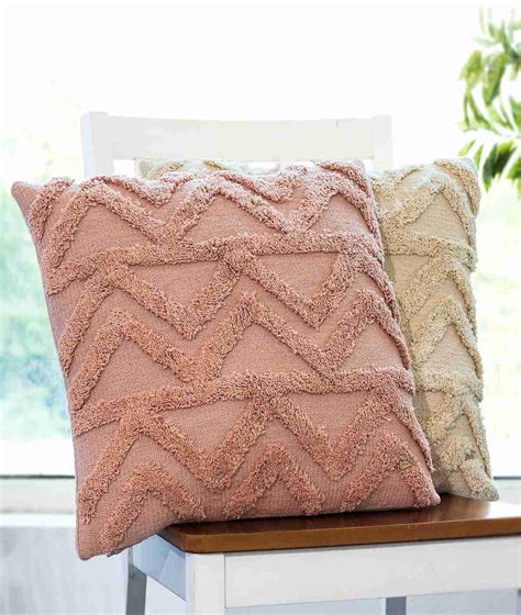 Ollie Cotton Knitted Decorative Cushion Cover (Blush Pink) – Pluchi Online