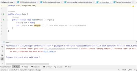 Java.lang.nullpointerexception Fix in Eclipse 的图像结果