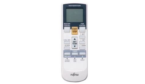 Image result for Fujitsu Remote Controller