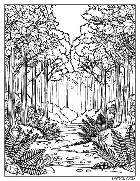 Landscape Coloring Pages 的图像结果