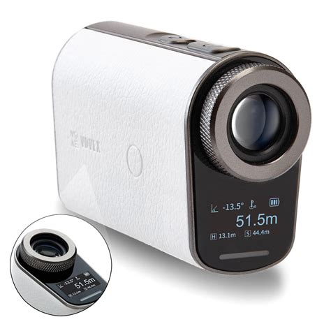 VOVEX Laser Golf Rangefinder Bloom Series 1, 6X Magnification with ...
