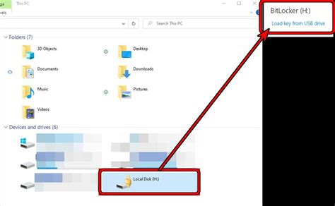 Lost BitLocker Recovery Key 的图像结果