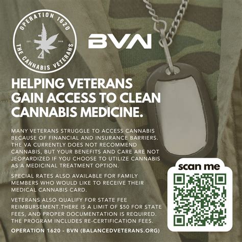 Helping Vets Get Free Certifications & State Fee Refunds : r/wvmedicalcannabis
