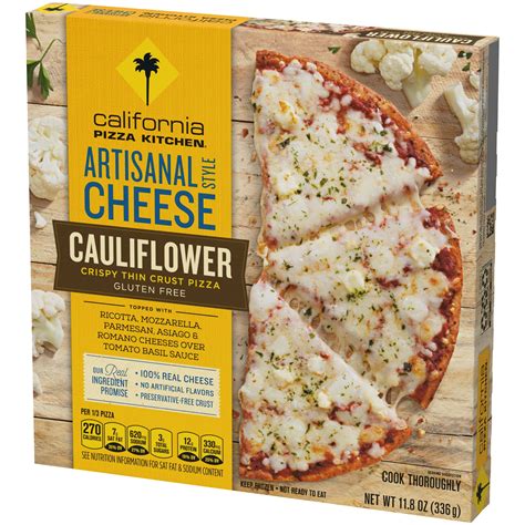 Cauliflower Pizza Nutrition Facts at Wilfred Mccarty blog