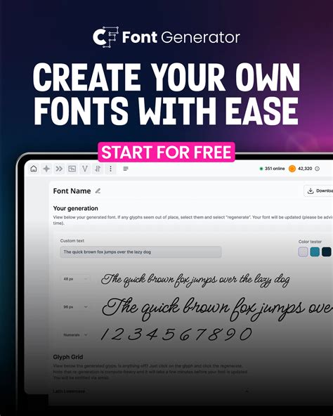 Image result for Making Fonts