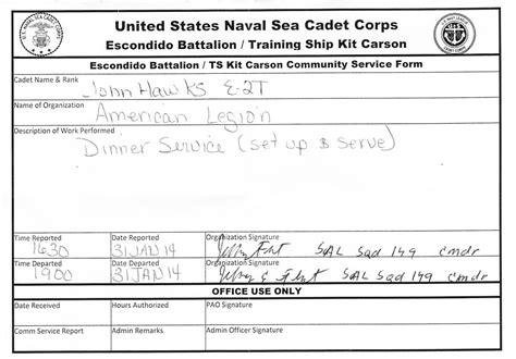 Rezultat imagine pentru Community Service Log