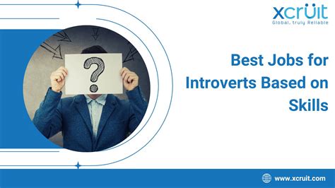 Best Jobs for Introverts Based on Skills