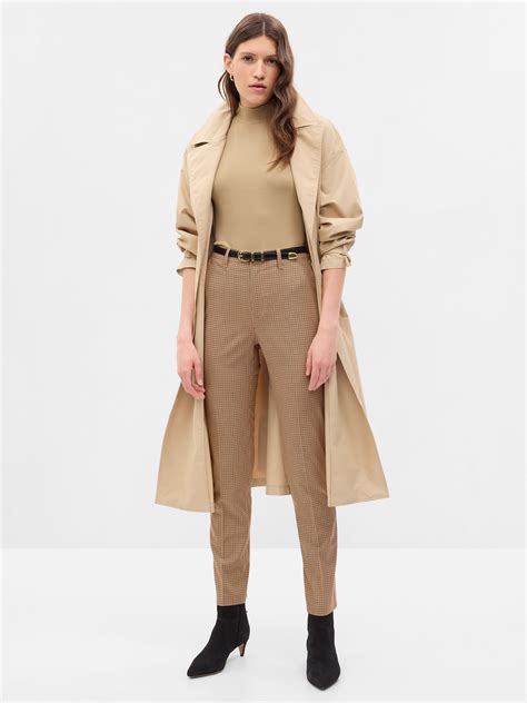 Mid Rise Downtown Trousers | Gap