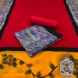 Cotton Salwar Suits Manufacturers | Hand Block Print Suits