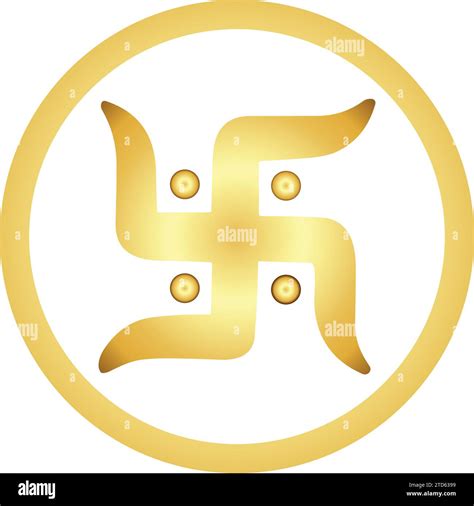 Swastik icon Golden | Swastika sign vector | Hinduism sign | Hindu ...