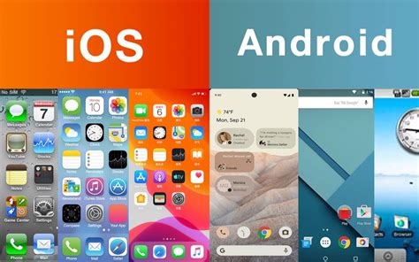 ios和安卓两大系统经典回顾，从iPhoneOS1到iOS14，再从Android1到Android12，你最早接触到那一代_哔哩哔哩 ...