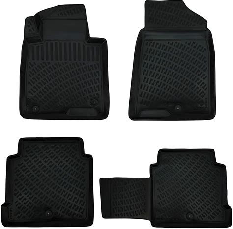 KIA Optima Non-Hybrid 2016-2020 Floor Mats - Croc Liner