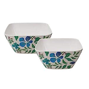 Buy St Stehlen 100% Pure Melamine Maggie and Serving Squar Bowl for ...