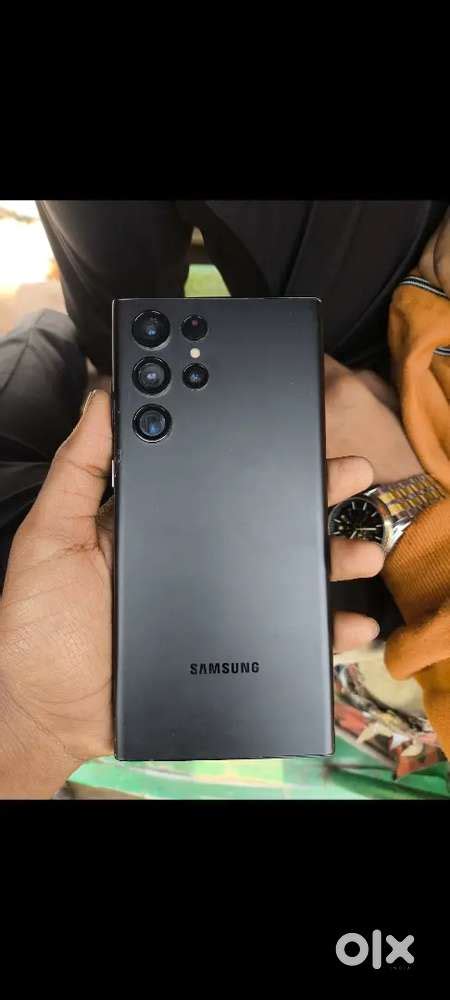 Samsung galaxy S22 ultra 12GB Ram 256GB ROM - Mobile Phones in Sector 4 ...