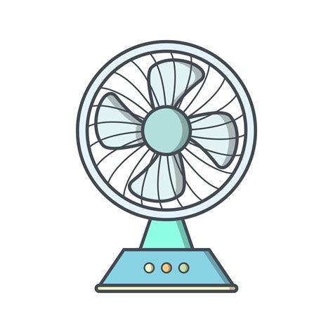 Fan Icon Vector