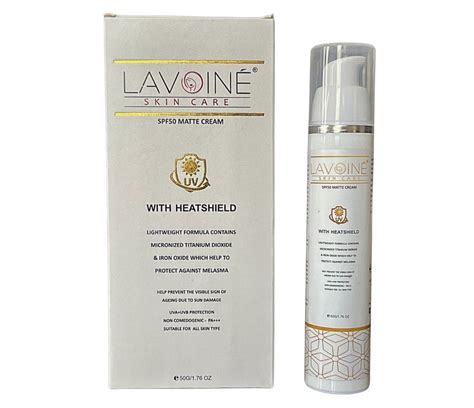 Lavoine SPF50 Matte Sunscreen – DelMeds.com