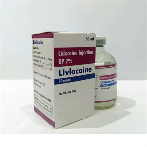 Anaesthetics - Lidocaine Hydrochloride 2% and Adrenaline 1:80000 ...
