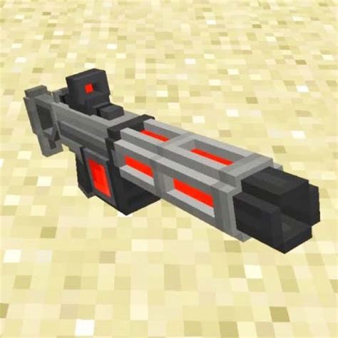 Image result for Minecraft Gun Mod for Free