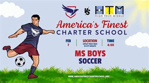 Middle School Boys Soccer Game #5, Copley-Price Family YMCA, San Diego ...
