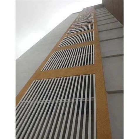 UPVC Fins - 12mm Residential Building UPVC Fins Manufacturer from Vasai