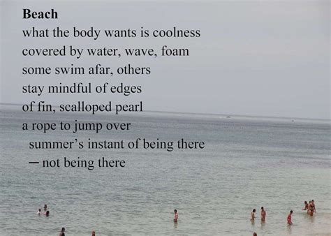 Instagram Poem: Beach ~ Helen Hagemann