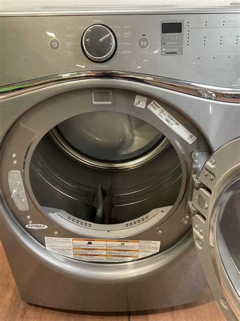 Whirlpool Duet Steam Dryer