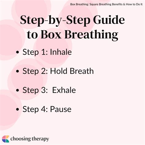 Image result for Square Box Breathing Tutorial