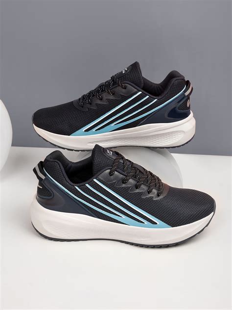 Buy Campus MARVRICK Black Men's Running Shoes Online | Campus Shoes