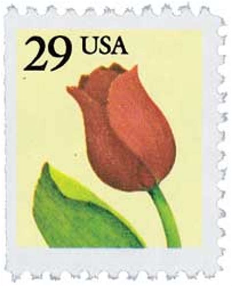 2517 - 1991 29c F-Rate Flower - Mystic Stamp Company