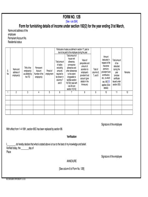 How to Fill Form 12B Sample 的图像结果