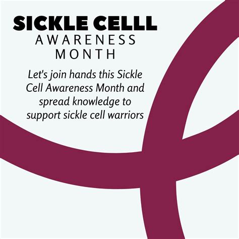 Sickle Cell Awareness Month – Heart of Gold – Sickle cell Advocacy and Support