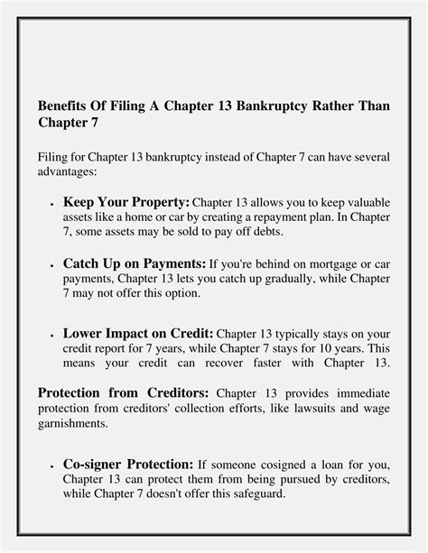 PPT - How To File Bankruptcy Chapter 13 Step By Step Process Guide PowerPoint Presentation - ID ...