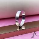 Parnika High Polish Regular Wear Unisex Band Silver Ring | Chandi Ka ...